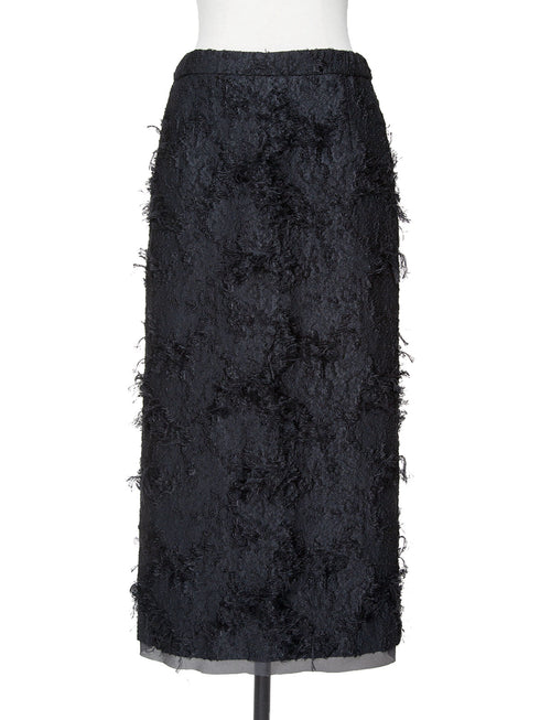 jacquard skirt